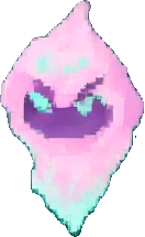 Pastel Dreamland Enemy A - 132x215 pixel art sprite