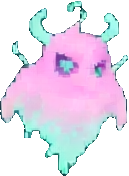 Pastel Dreamland Enemy B - 129x176 pixel art sprite