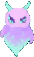 Pastel Dreamland Enemy C - 113x187 pixel art sprite