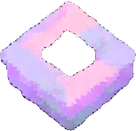 Pastel Dreamland Tile B - 153x147 pixel art sprite