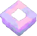 Carrelage Pastel Dreamland B — sprite pixel art 153×147