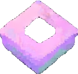 Pastel Dreamland Tile C - 154x145 pixel art sprite