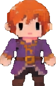 Pixel-Impressionist-Charakter B — 111×170 Pixel-Art-Sprite