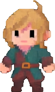 Pixel-Impressionist-Charakter C — 113×188 Pixel-Art-Sprite
