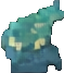 Pixel-Impressionist-Feind A — 59×67 Pixel-Art-Sprite
