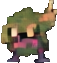 Pixel Impressionist Enemy C - 57x63 pixel art sprite