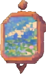 Objet Impressionniste de pixels B — sprite pixel art 95×152