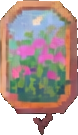 Pixel Impressionist Prop D — 78×135 pixel art sprite