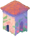 Pixel Impressionist Structure C - 105x128 pixel art sprite