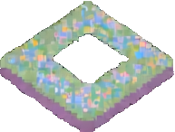 Pixel Impressionist Tile B - 193x146 pixel art sprite