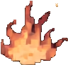 Pixel Noir Effekt A — 96×93 Pixel-Art-Sprite