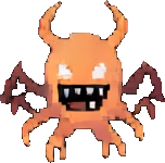 Pixel Noir Enemy A - 152x150 pixel art sprite