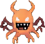 ピクセルノワール敵 A — 152×150 ピクセルアートスプライト