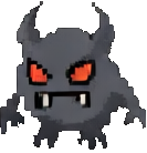 Pixel Noir Enemy C - 133x138 pixel art sprite