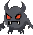 Enemigo Pixel Noir C — sprite pixel art 133×138
