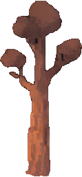 Ambiente Pixel Noir A — sprite pixel art 119×257
