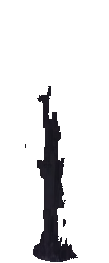 Ambiente Pixel Noir B — sprite pixel art 109×263