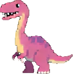 Prehistoric Environment C - 152x154 pixel art sprite