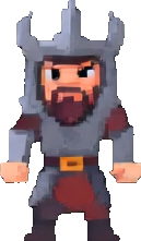 Prison Character C - 129x221 pixel art sprite