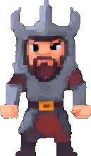 Personaje de prisión C — sprite pixel art 129×221