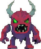 Prison Enemy B - 136x161 pixel art sprite