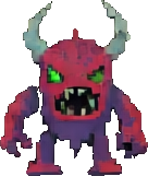 Enemigo de prisión B — sprite pixel art 136×161