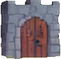 Prison Environment A - 88x86 pixel art sprite
