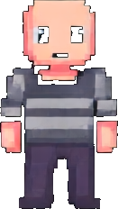 Prison Prop A - 256x384 pixel art sprite