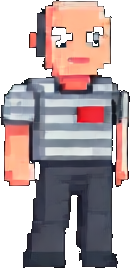 Prison Prop D - 256x384 pixel art sprite