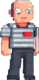 Objeto da prisão D — sprite pixel art 256×384