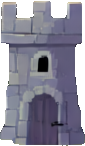 Prison Building A - 85x146 pixel art sprite