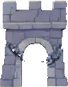 Prison Structure C - 99x126 pixel art sprite