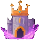 Royal Palace Effect A - 129x130 pixel art sprite