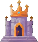 Efeito B do Palácio Real — sprite pixel art 123×136
