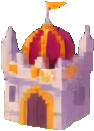 Royal Palace Environment A - 94x131 pixel art sprite