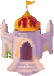 Royal Palace Environment B - 108x151 pixel art sprite