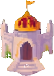 Palast-Umgebung B — 108×151 Pixel-Art-Sprite
