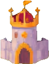 Royal Palace Environment C - 99x129 pixel art sprite