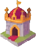 Royal Palace Prop A - 125x163 pixel art sprite