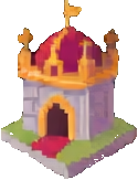 Palast-Requisit A — 125×163 Pixel-Art-Sprite