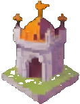 Royal Palace Prop B - 118x153 pixel art sprite