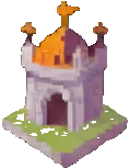 Royal Palace Prop B — 118×153 pixel art sprite