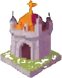 Royal Palace Prop C - 123x155 pixel art sprite