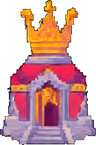 Royal Palace Prop D - 256x384 pixel art sprite