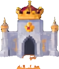 Royal Palace Building B - 116x135 pixel art sprite