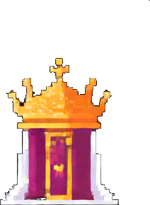 Royal Palace Tile D - 256x384 pixel art sprite