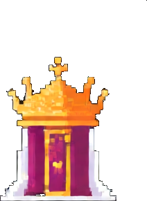 Ladrilho do Palácio Real D — sprite pixel art 256×384