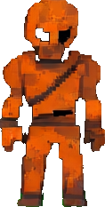 Rust Apocalypse Character A - 118x233 pixel art sprite