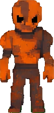 Rust Apocalypse Character B - 112x233 pixel art sprite