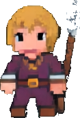 Personaje del Alcantarillado A — sprite pixel art 117×172